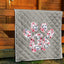 Love paw premium quilt