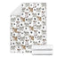 Lhasa Apso Paw Blanket