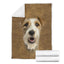 Fox Terrier Face Hair Blanket