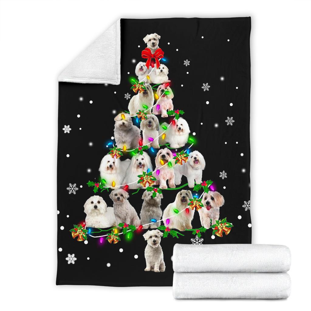 Coton de Tulear 1 Christmas Tree