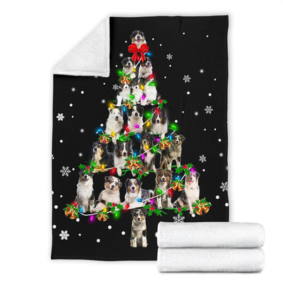 Australian Shepherd Christmas Tree