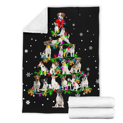 Jack Russell Terrier Christmas Tree