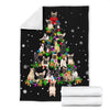 French Bulldog Christmas Tree