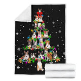 Bull Terrier Christmas Tree