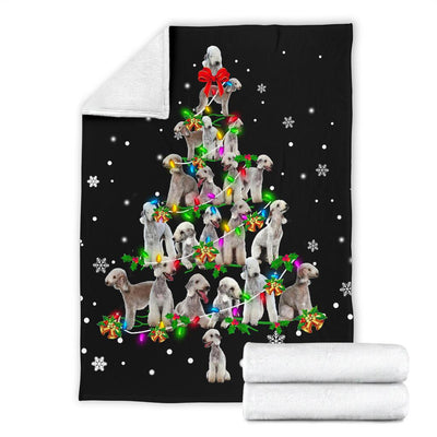 Bedlington Terrier Christmas Tree