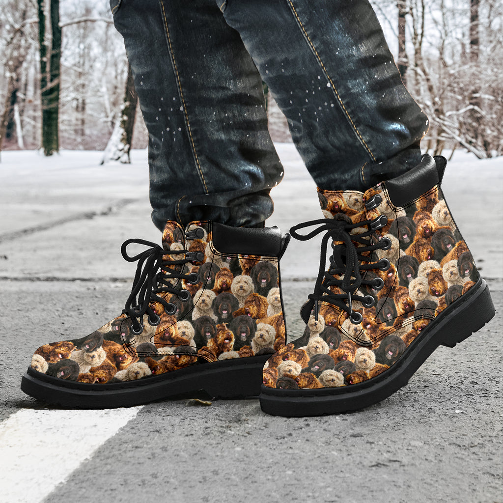 Barbet 2 Full Face All-Season Boots