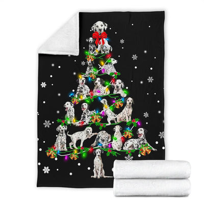 Dalmatian Christmas Tree