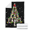 Bearded Collie Christmas Tree