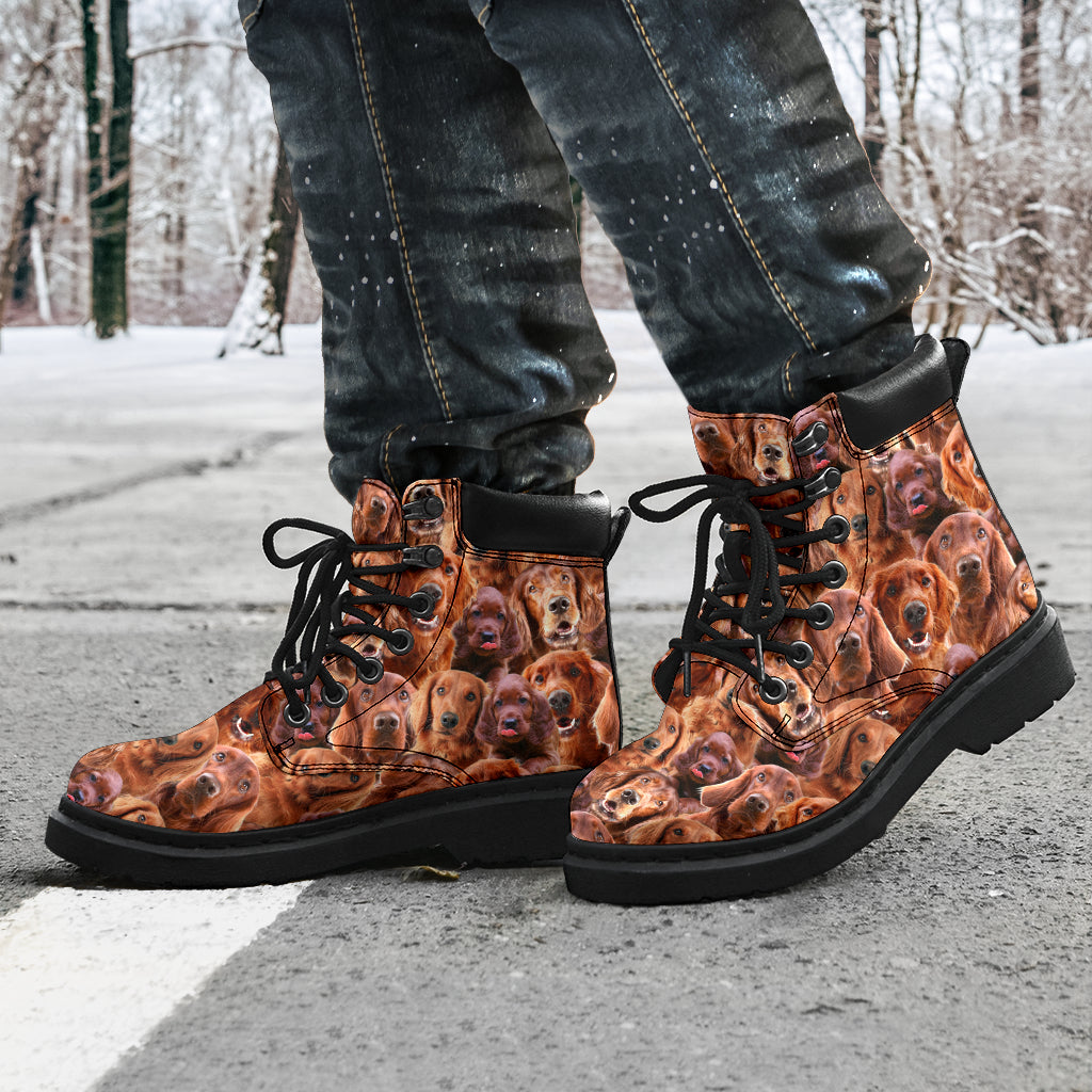 Irish Setter Full Face All-Season Boots