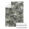 Australian Shepherd Camo Blanket