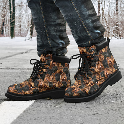 Barbet Full Face All-Season Boots