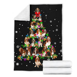 Basset Hound Christmas Tree