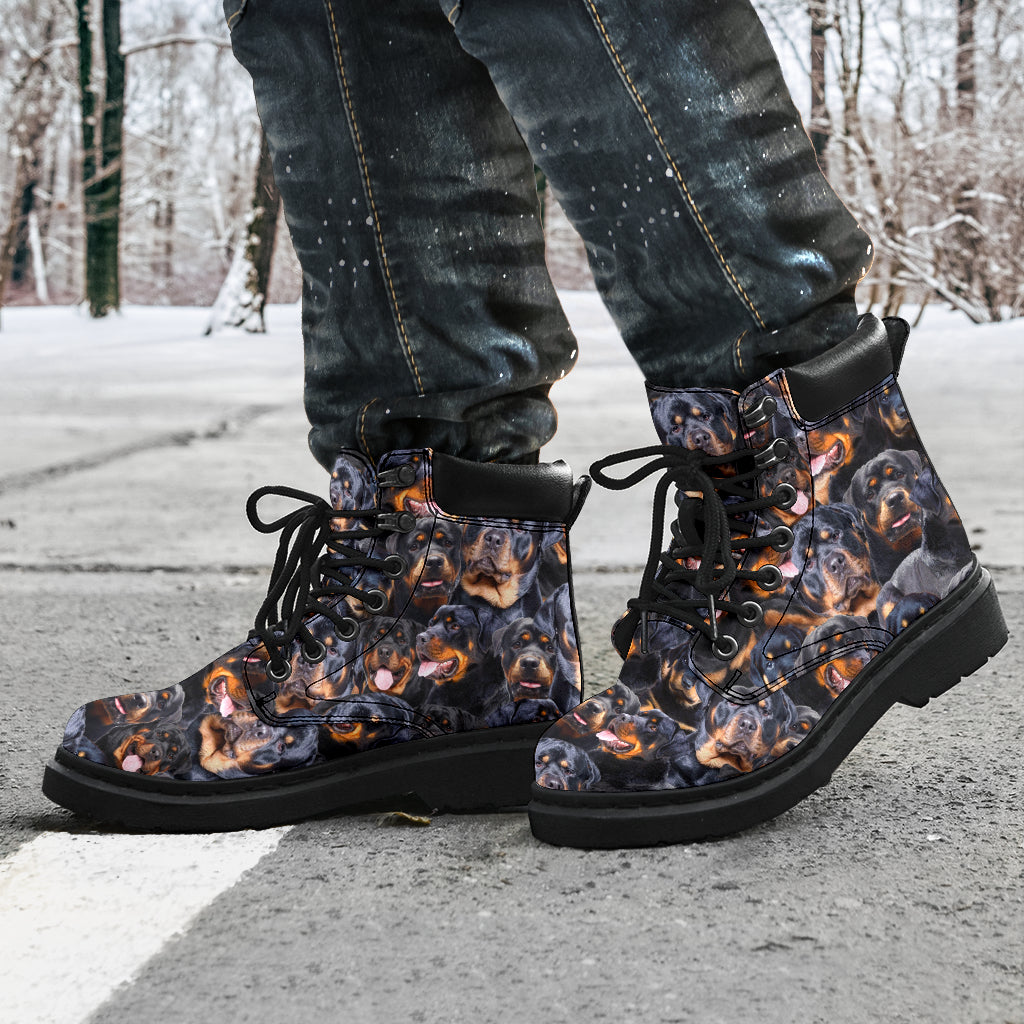 Rottweiler Full Face All-Season Boots