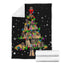 Leonberger Christmas Tree Blanket