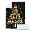 Basenji Christmas Tree