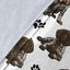 German Shorthaired Pointer Paw Blanket