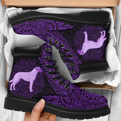 Kangal Dog Mandala All-Season Boots