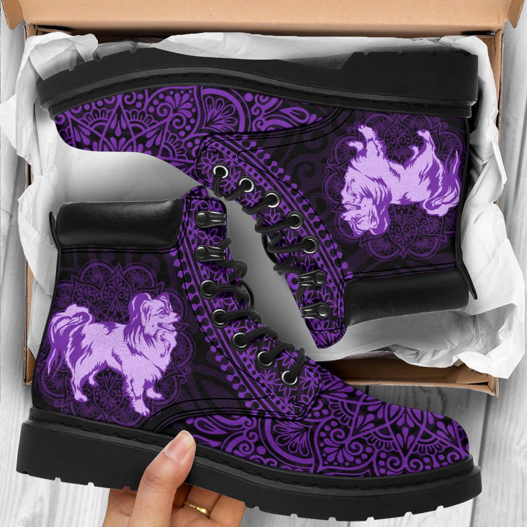 Papillon Mandala All-Season Boots
