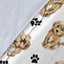 Cavapoo Paw Blanket