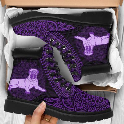 Bullmastiff Mandala All-Season Boots