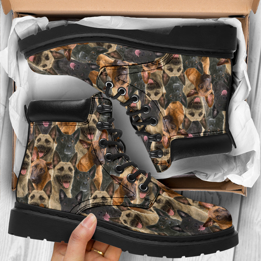 Dutch Shepherd Full Face All-Season Boots