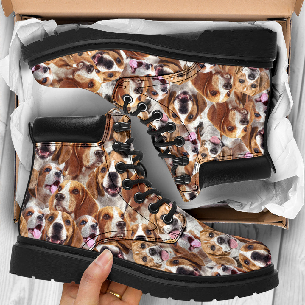 Beagle Full Face All-Season Boots