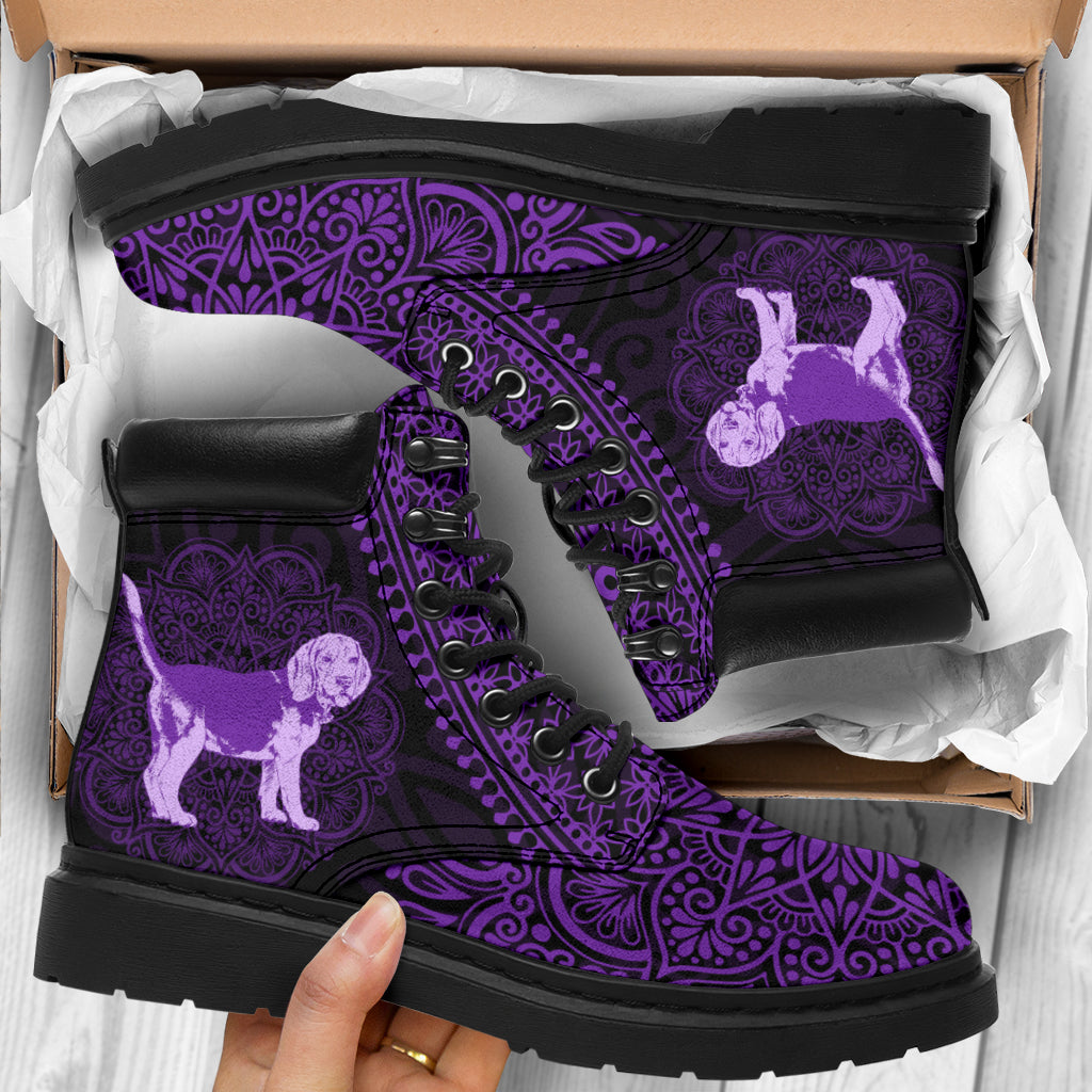 Beagle Mandala All-Season Boots