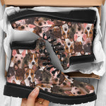 American Hairless Terrier Full Face All-Season Boots