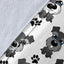 Miniature Schnauzer Paw Blanket