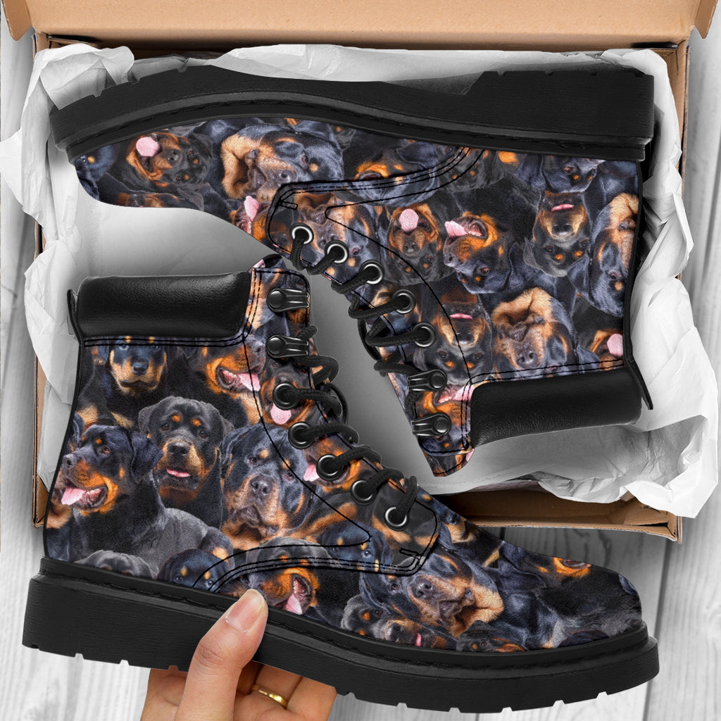 Rottweiler Full Face All-Season Boots