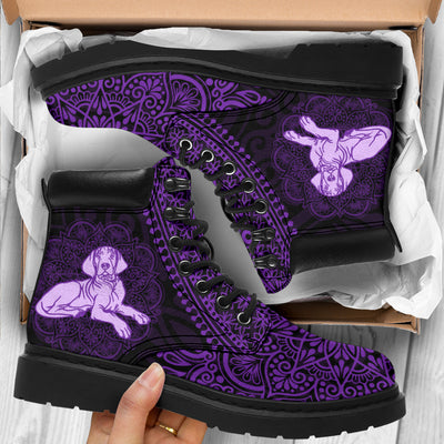Vizsla Mandala All-Season Boots
