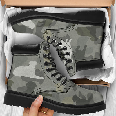 Rottweiler Camo All-Season Boots