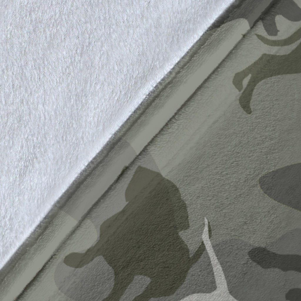 Dalmatian Camo Blanket