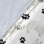Berger Blanc Suisse Paw Blanket